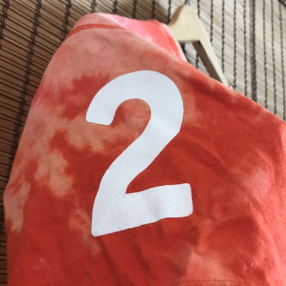 Abercrombie & Fitch Crop Tie-dye Tee Shirt - Picture 3 of 5